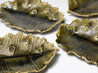 Oribe Leaf-Shaped Plate