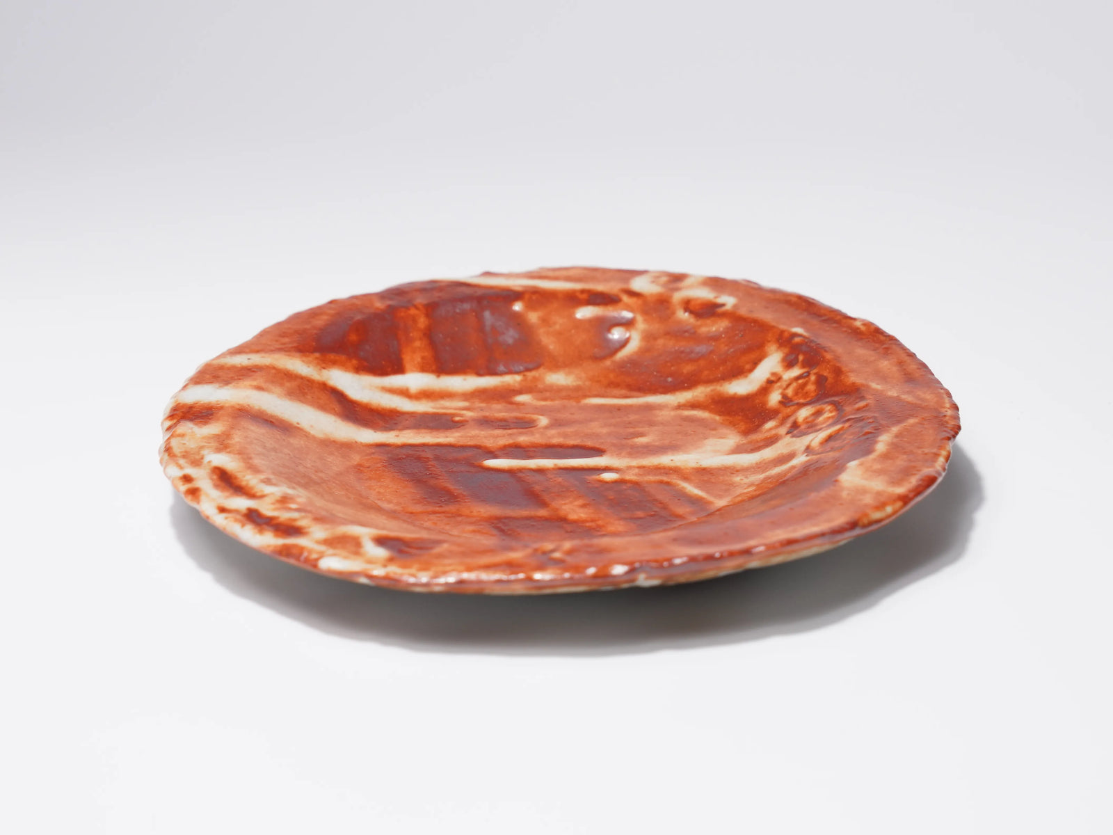 Kaen Shino Round Plate