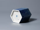 Lapis Glaze Hexagonal Sakazuki