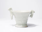 White Porcelain Mukozuke, Horse