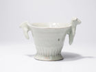 White Porcelain Mukozuke, Horse