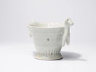 White Porcelain Mukozuke, Horse
