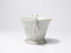 White Porcelain Mukozuke, Horse