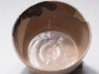 大根文抹茶碗