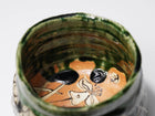 織部茶盌
