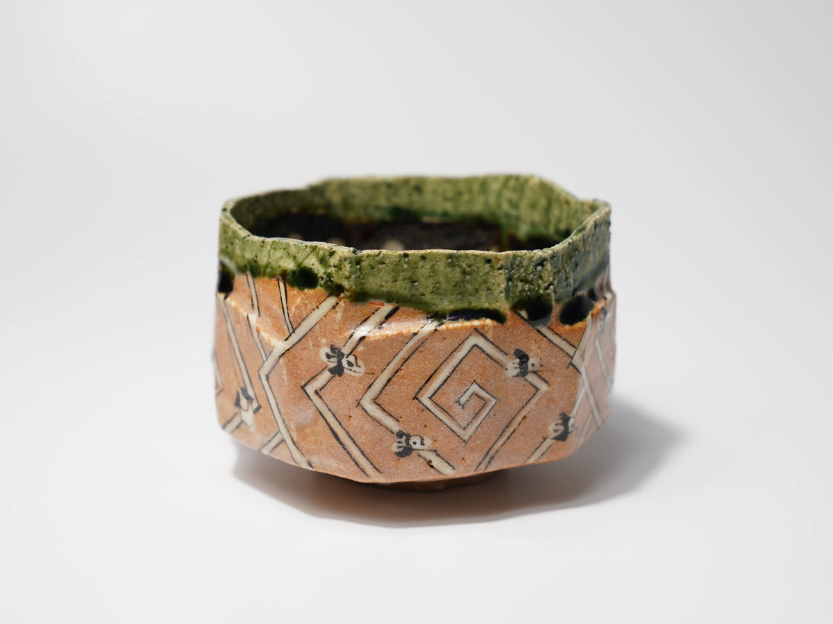 Oribe Chawan