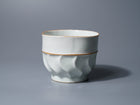 White Porcelain Dragon Design Chawan