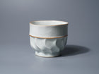 White Porcelain Dragon Design Chawan