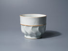 White Porcelain Dragon Design Chawan