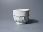 White Porcelain Dragon Design Chawan
