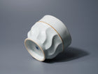 White Porcelain Dragon Design Chawan