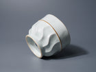 White Porcelain Dragon Design Chawan