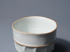 White Porcelain Dragon Design Chawan