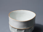 White Porcelain Dragon Design Chawan
