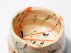 弥七田織部茶盌