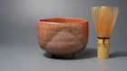 Kowabi Chawan(Red Raku)