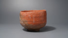 Kowabi Chawan(Red Raku)