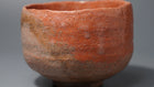 Kowabi Chawan(Red Raku)
