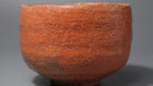 Kowabi Chawan(Red Raku)