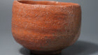 Kowabi Chawan(Red Raku)