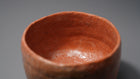 Kowabi Chawan(Red Raku)