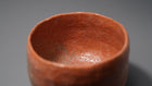 Kowabi Chawan(Red Raku)
