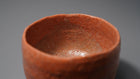 Kowabi Chawan(Red Raku)