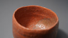 Kowabi Chawan(Red Raku)