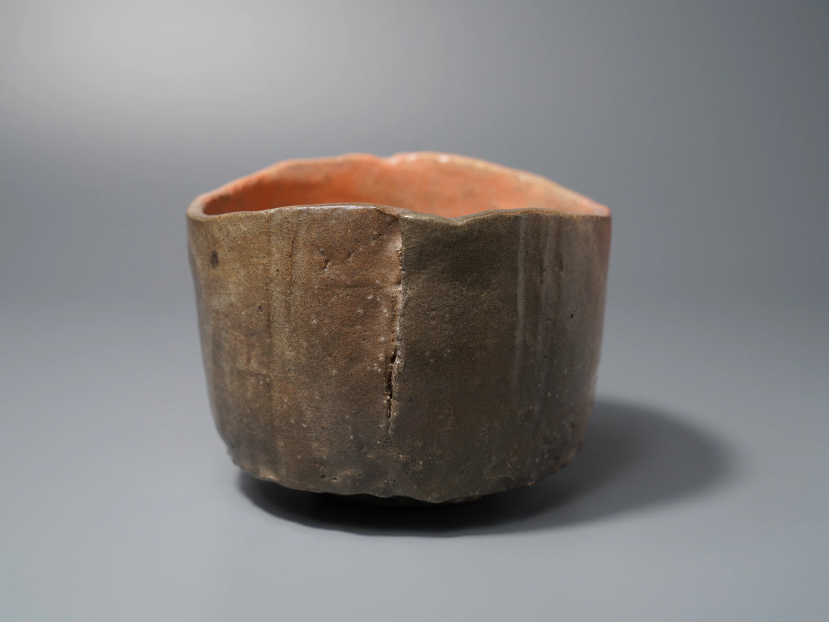 Kowabi Chawan(Red Raku)