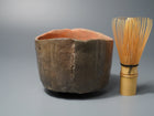Kowabi Chawan(Red Raku)