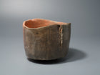 Kowabi Chawan(Red Raku)