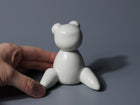 White Porcelain Karako