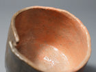 Kowabi Chawan(Red Raku)
