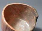 Kowabi Chawan(Red Raku)