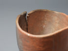 Kowabi Chawan(Red Raku)