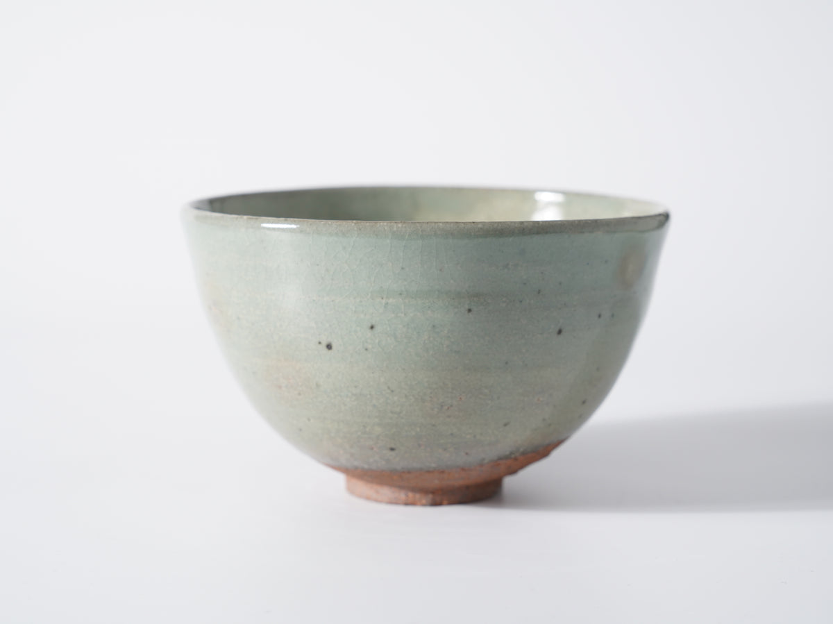 粉青数茶盌