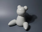 White Porcelain Karako