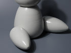 White Porcelain Karako
