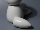 White Porcelain Karako