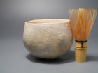 Kowabi Chawan(White Raku)
