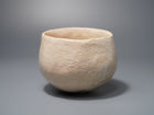 Kowabi Chawan(White Raku)
