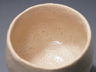 Kowabi Chawan(White Raku)