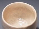 Kowabi Chawan(White Raku)