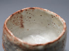 紫志野小侘茶盌