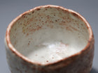 紫志野小侘茶盌