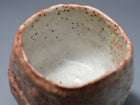 紫志野小侘茶盌