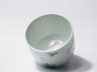 茶碗 五彩花蝶文