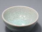 Hyoretsu-seiji Guinomi(Celadon)