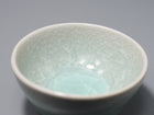 Hyoretsu-seiji Guinomi(Celadon)