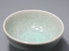 Hyoretsu-seiji Guinomi(Celadon)